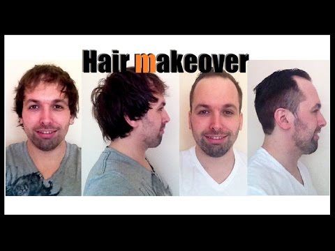 Hair Makeover Receding Hairline Style Option - Hair Makeover Receding Hairline Style Option
