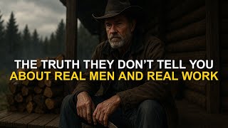 THE SHOCKING TRUTH ABOUT REAL MEN AND WHAT REAL WORK ACTUALLY MEANS