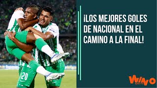 Golazos Estos Fueron Los 10 Mejores Tantos De Nacional En Su Camino A La Final