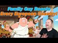 Family Guy Roasts Every European Country! | History Teacher Reacts