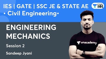 Engineering Mechanics | Practice Session 2 | Sandeep Jyani
