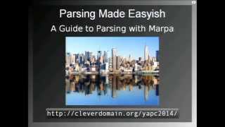 Andrew Rodland (hobbs) - Parsing Made Easyish