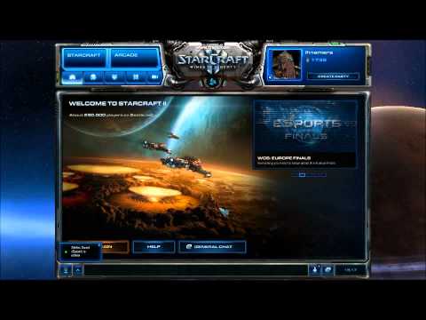 SC2 friend login sound