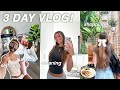 72 hours in my life living alone vlog  cleaning organizing self care shopping cafe