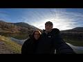 I Convinced My Wife To Come Winter Camping... In A Wind Storm