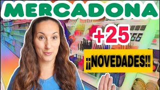 🍫+25 NOVEDADES Mercadona/ No me Resisto,  LO COMPRO /Perfumería/ DELIPLUS screenshot 2