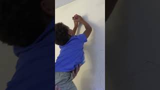Drawing On My Walls Because I Couldn't As A Kid