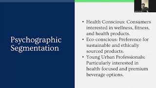 TMKT603 presentation (usama yousaf) (2023032991)
