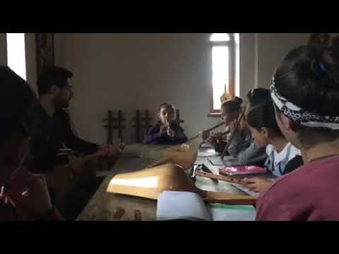 ზერტის სკოლის მოსწავლეები ქართულ ხალხურ მუსიკას დიდი მონდომებით სწავლობენ