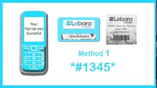 How to top up a Lebara SIM card using a voucher or scratch card screenshot 4