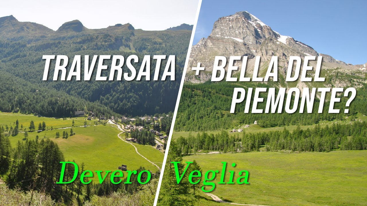 La traversata più bella del Piemonte? 🏔 Devero-Veglia e Bivacco Farello