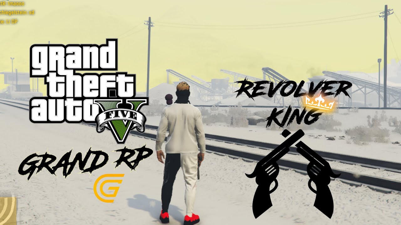 Revolver King 👑 Event and I Won | Grand Rp - YouTube