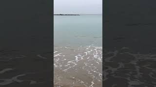 Gentle Sea Waves in Spain 🌊 Relaxing Beach Sounds &amp; Peaceful Sunset Vibes #nature #relaxing  #sea
