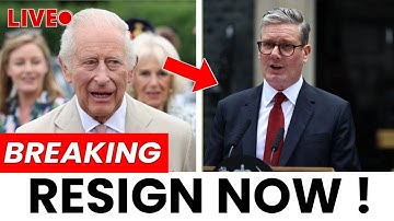 1 MIN AGO: King Charles STUNS Keir Starmer — UK Faces MONARCHY Showdown!