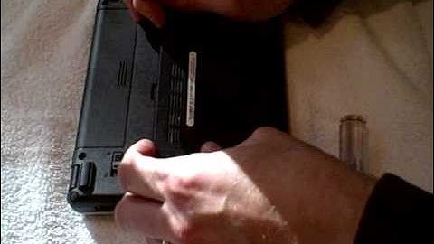 Dell Inspiron Mini 9 Upgrade RAM