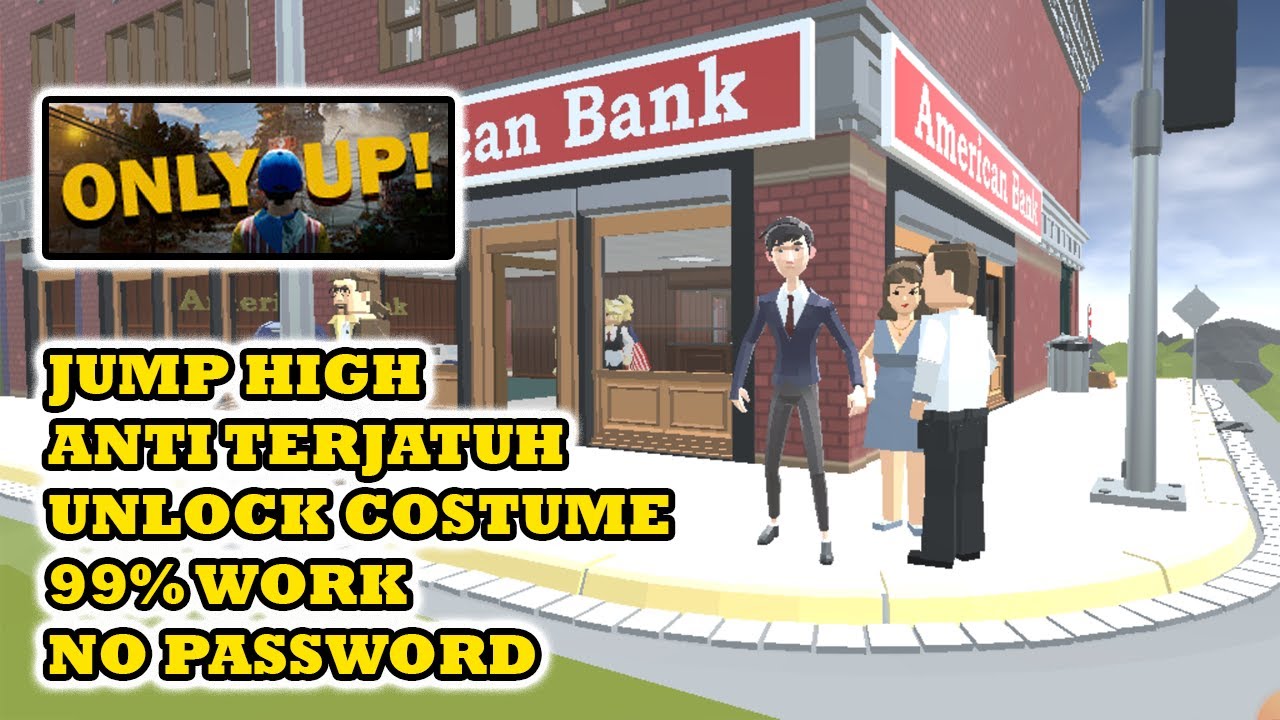 Only up mod apk terbaru 2023 - Jump High & No password