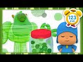 😇 POCOYO e O Monstro das Cores: Calma [123 min] | DESENHOS ANIMADOS para crianças