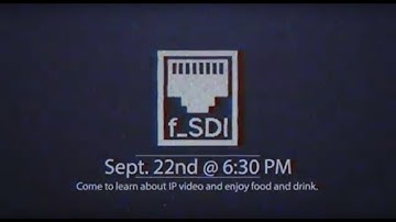 F_SDI - Join the #IPrevolution with Newtek