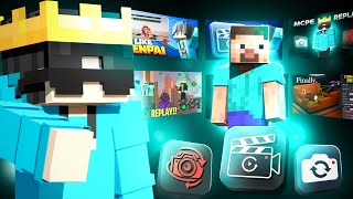 How to Create INSTANT Cinematic Replays in Minecraft PE! 🔥(Must Watch)  screenshot 3