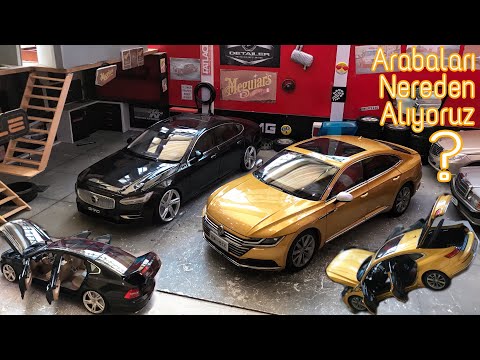 Volkswagen CC ARTEON | Volvo S90 | 1:18 Diecast Model Unboxing