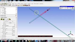 ICEM-CFD Hexa meshing cross cylinder