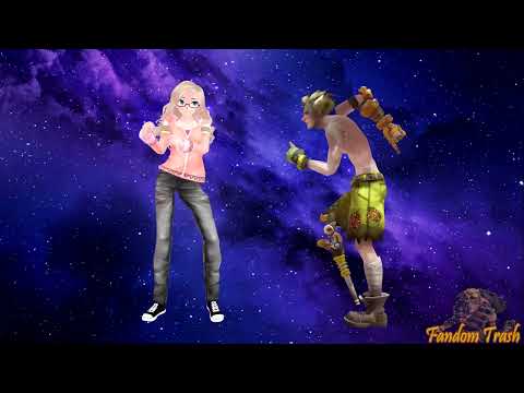 (FandoMash/MMD Animation) Let's Groove! (Junkrassie)