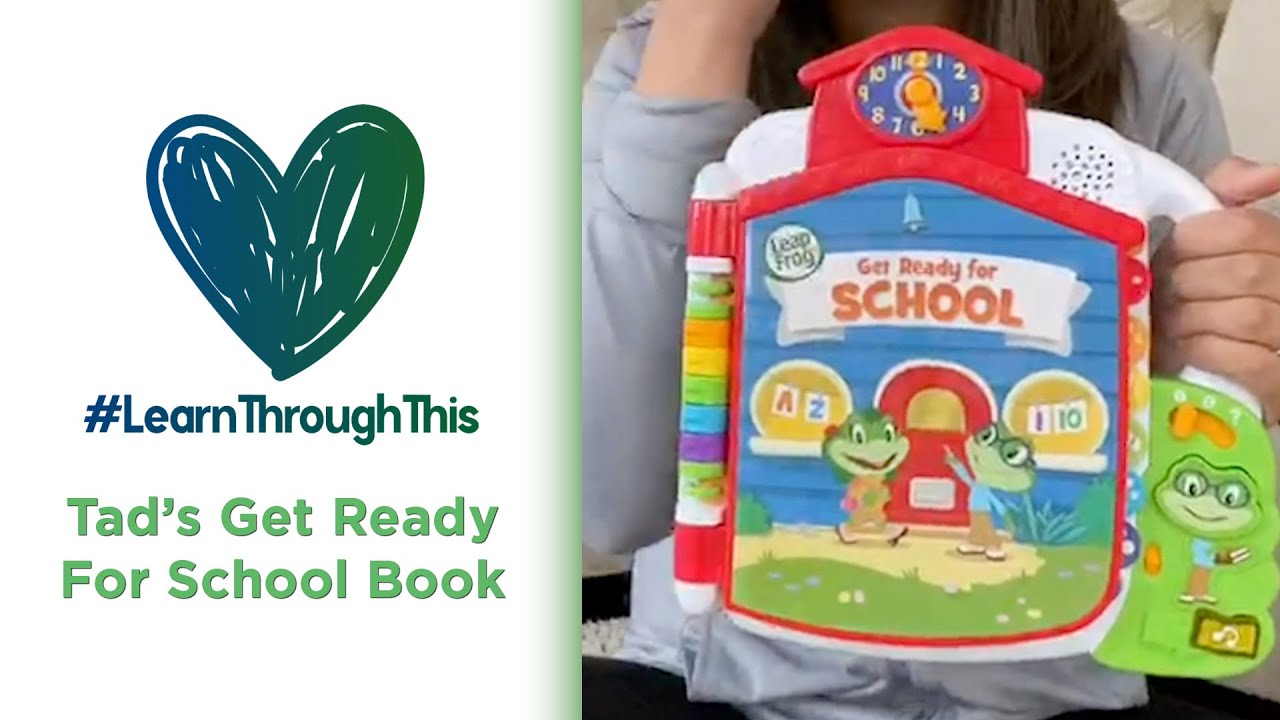 Tad S Get Ready For School Book Learnthroughthis With Tiffany Youtube