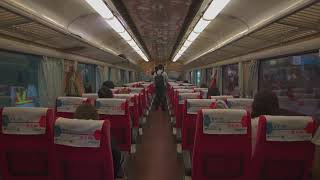 20220628 台鐵 511次 莒光號 最後的手折門莒光 最終運行 車內路程景 鶯歌~桃園 | 4K HDR