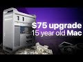 Is it worth upgrading an ancient mac pro 2008