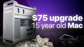 Is it worth upgrading an ancient Mac Pro 2008?