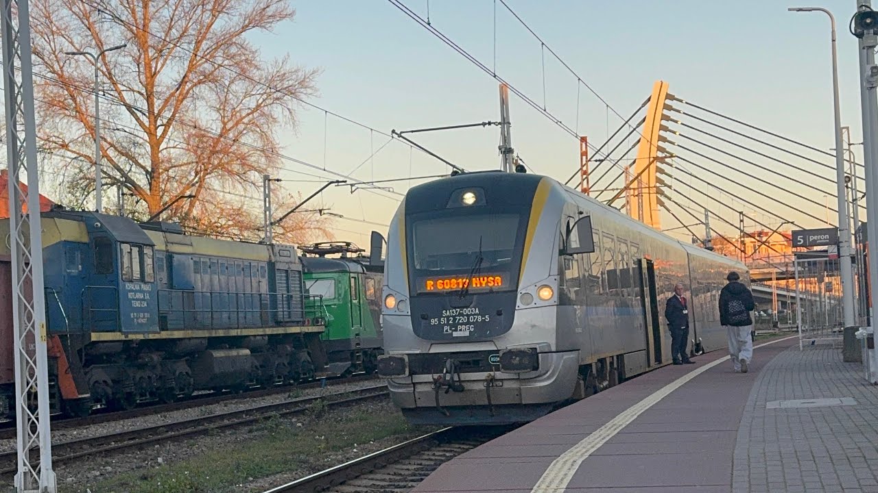 Pociągi na stacji Opole główne 