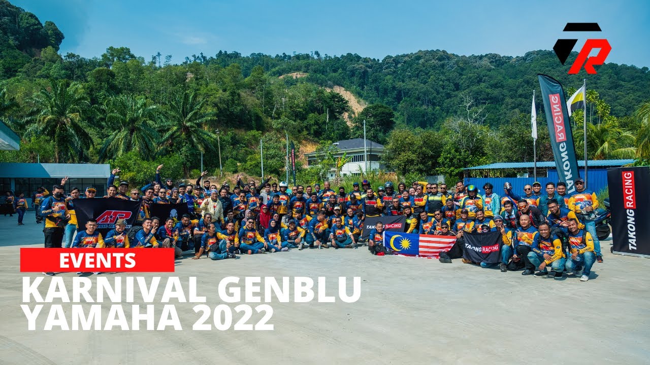 Genblu Merchant Karnival Yamaha GenBlu 2022 @Teluk Batik, Lumut Perak - YouTube
