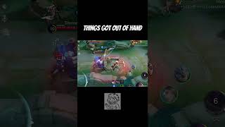 Too much happening #recklesstz  #mlbb #mobilelegends  #shorts