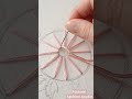 embroidery tutorial #explore #ytshorts #usa