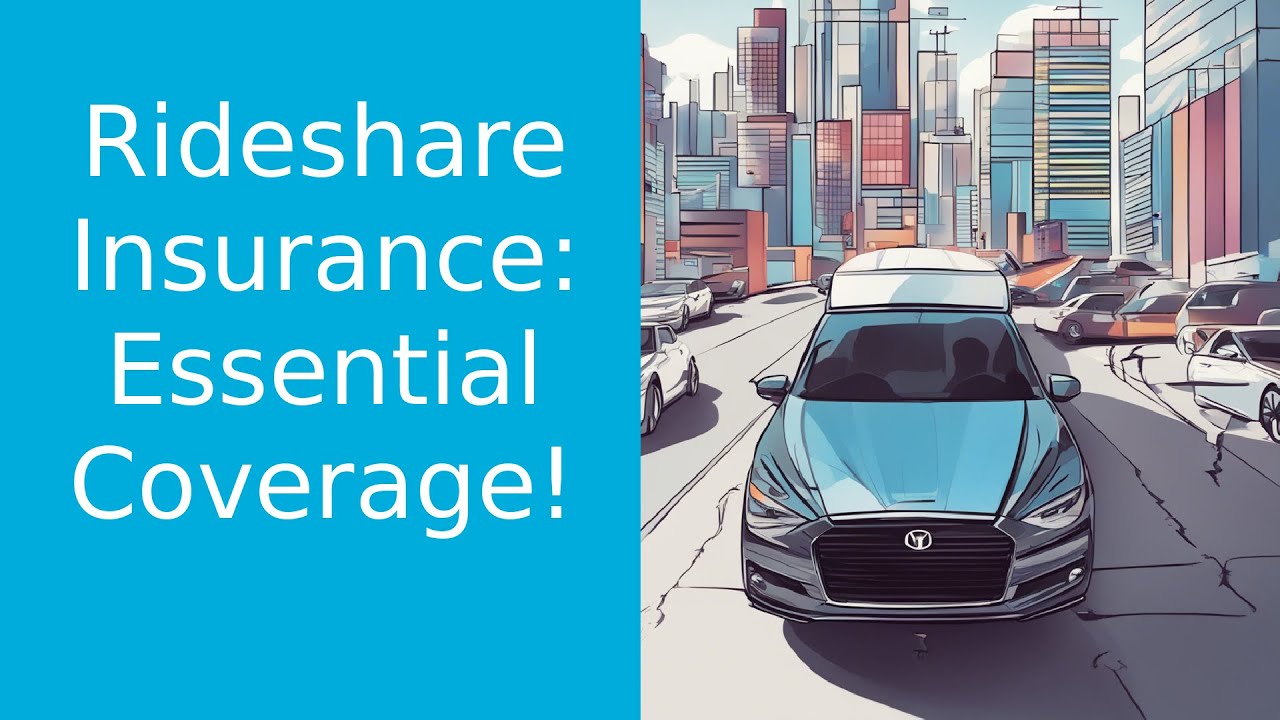 Ontario Rideshare Insurance Guide YouTube