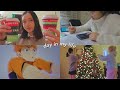 days in my life vlog: christmas vibes, online school stress & watching haikyuu