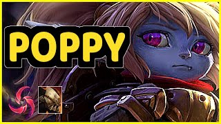 POPPY VS PYKE SUPPORT GAMEPLAY