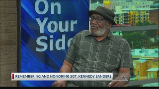 Savannah veteran honors granddaughter Sgt. Kennedy Sanders this Memorial Day