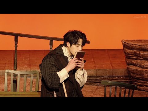 [4K] 221215 뮤지컬 랭보 스페셜 커튼콜 | 초록 Rep | 박정원 Focus, 정상윤, 정지우