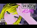 ASMR Mommy Cuddles/Attention In Gardens VRChat For Stress Relief