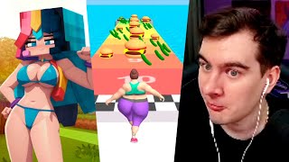 картинка: БРАТИШКИН и КРИНЖОВЫЕ ЯНДЕКС ИГРЫ (+ тесты)