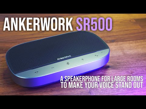 AnkerWork SR500 Speakerphone - YouTube