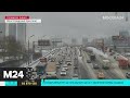Плотный поток сформировался на Волгоградском проспекте - Москва 24