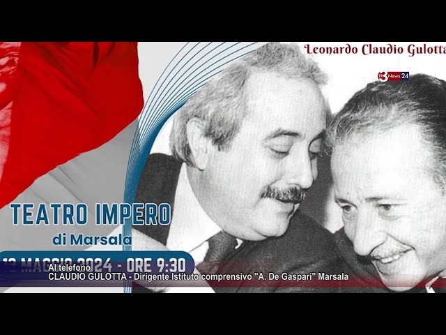 Al Teatro Impero di Marsala, l'I.C. "A. De Gasperi" organizza "I Custodi della Legalità"