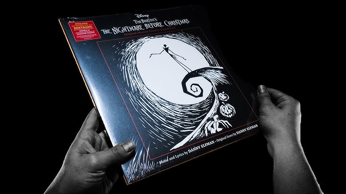 The Nightmare Before Christmas (Soundtrack) [Zoetrope Picture Disc Vinyl]