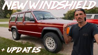 91 Xj New Windshield Updates Selling The 89 Xj