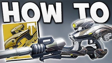 Destiny - HOW TO GET YEAR 3 VEX MYTHOCLAST !!