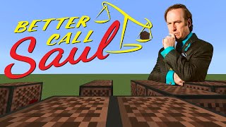 Better Call Saul Theme -  Minecraft Note Blocks