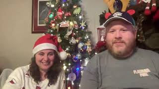 Merry Christmas! Sippin’ Sweet Tea by the Christmas Tree.