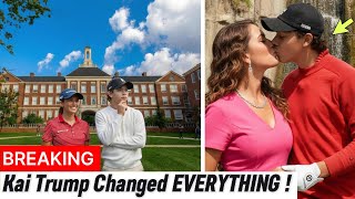 Charlie Woods Chose Miami Over Stanford Because of Kai Trump – The Truth Will Shock You